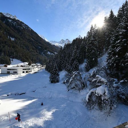 Ferienwohnung Haus Hubertus St. Leonhard im Pitztal Exterior foto