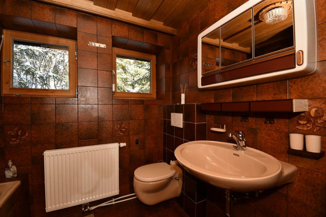 Ferienwohnung Haus Hubertus St. Leonhard im Pitztal Exterior foto