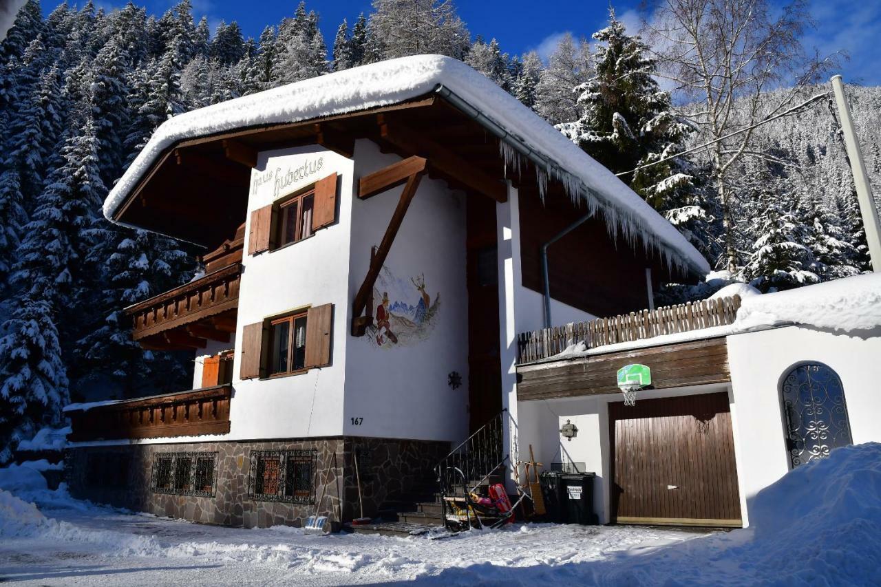 Ferienwohnung Haus Hubertus St. Leonhard im Pitztal Exterior foto