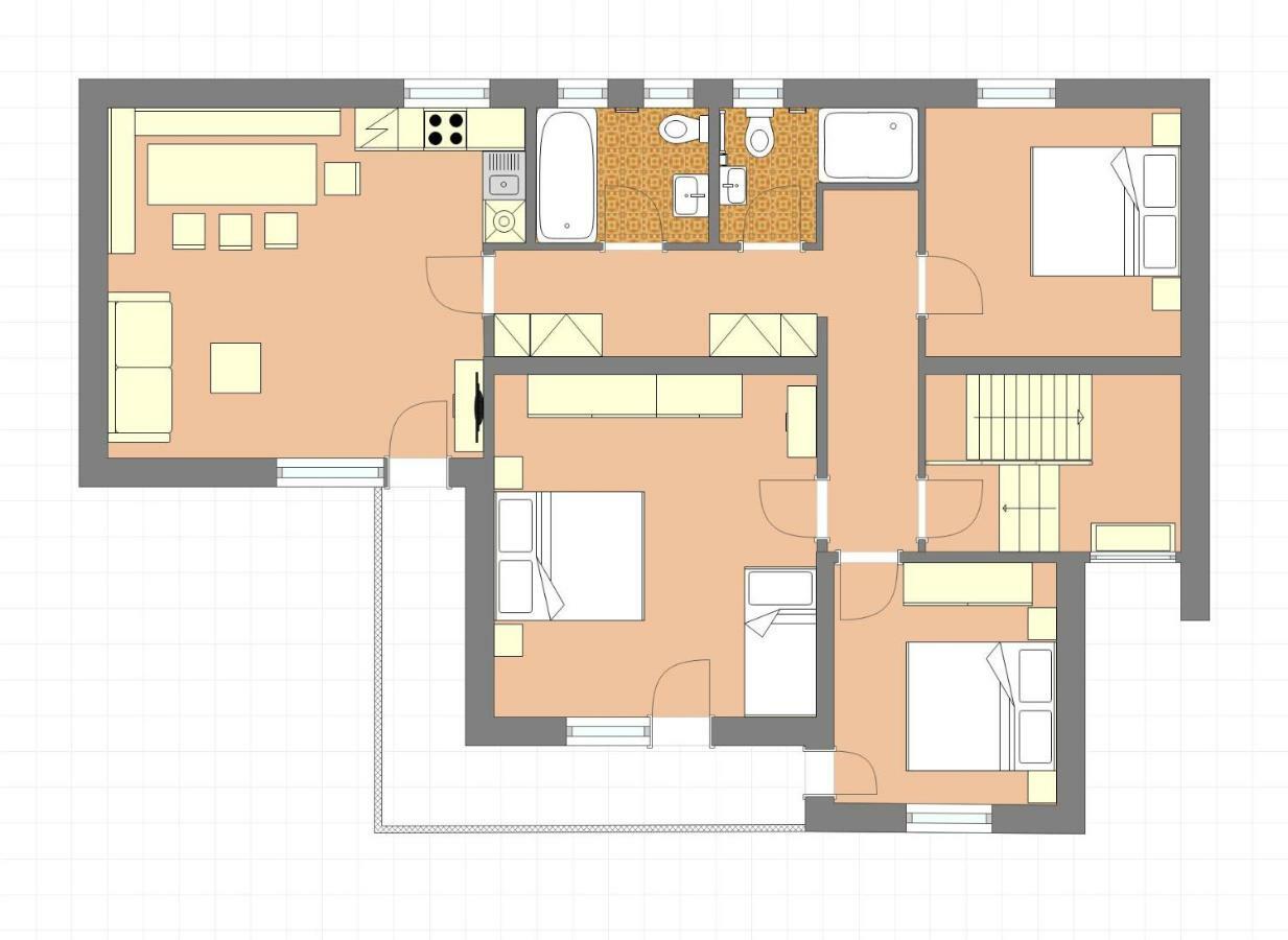 Ferienwohnung Haus Hubertus St. Leonhard im Pitztal Exterior foto