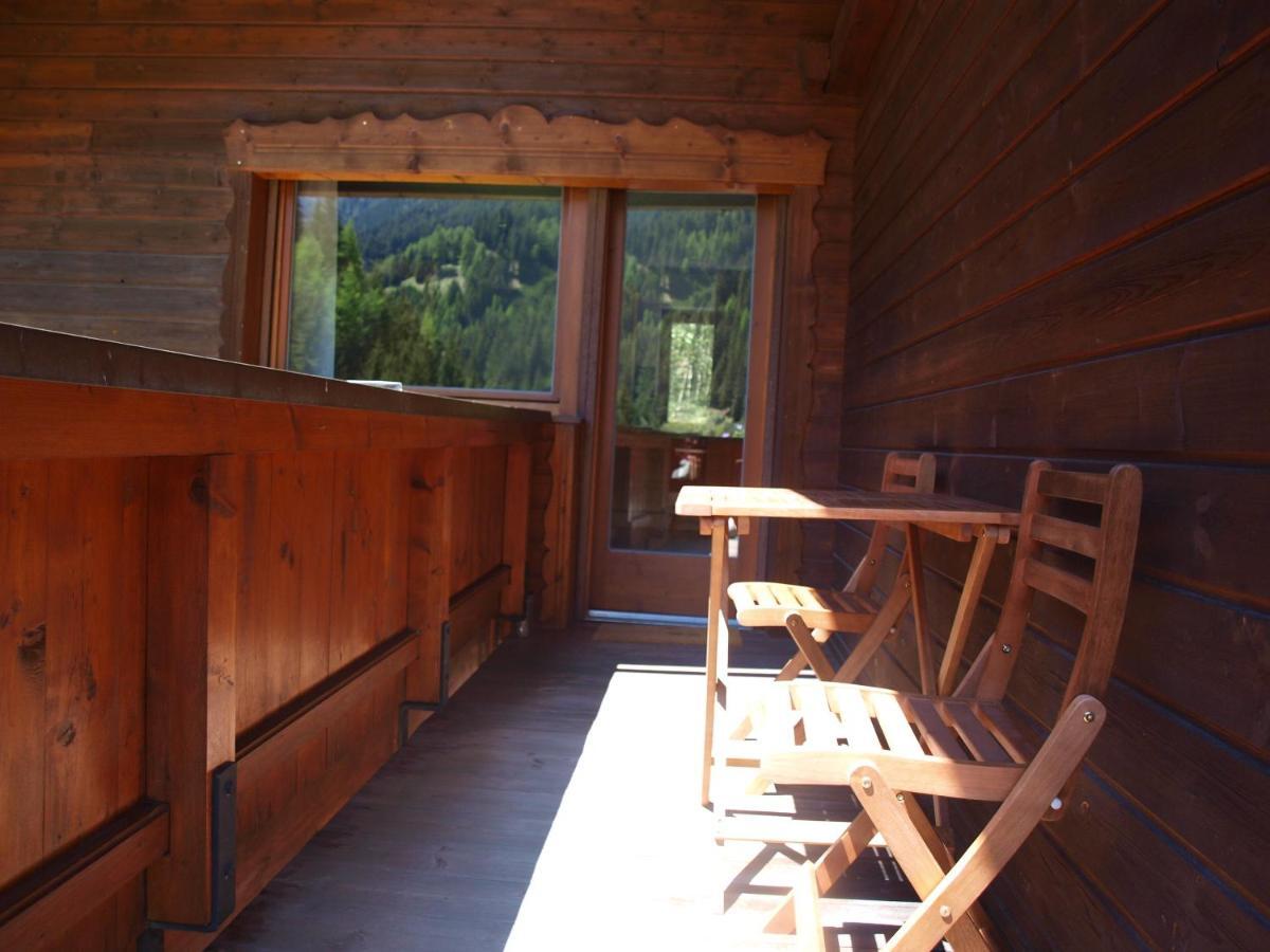 Ferienwohnung Haus Hubertus St. Leonhard im Pitztal Exterior foto